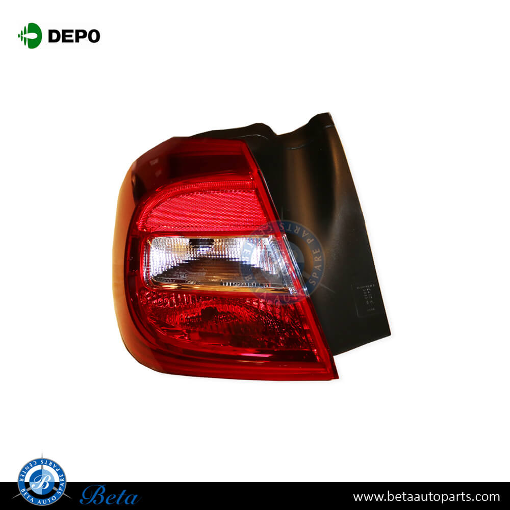Left Side Tail Light for Mercedes GLA-Class X156 2014-2016 models, Part Number 1569060758 Left Side Tail Light for Mercedes GLA-Class X156 2014-2016 models, Part Number 1569060758